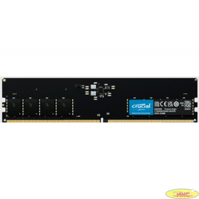 Crucial DDR5 16GB 4800 MT/s CL40 16Gbit CT16G48C40U5