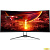 LCD Acer 34" ED343CURJ0bmiippx {VA Curved 3440x1440 120Hz 1ms 300cd HDMI2.0 DisplayPort1.2 2x3W} [UM.CE3CD.001]