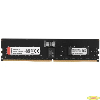 Оперативная память Kingston Fury Renegade Pro Black XMP KF560R32RB-16 DDR5 -  1x 16ГБ 6000МГц, DIMM,  ECC, Ret