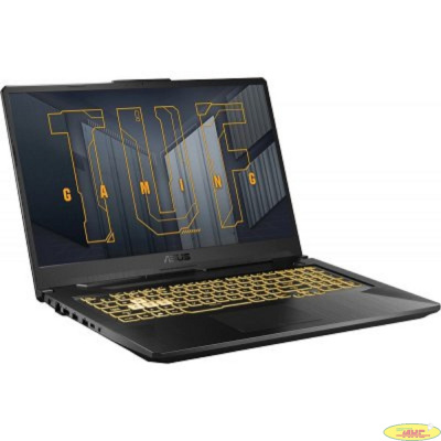 ASUS TUF Gaming F17 FX707ZC4-HX119 [90NR0GX1-M008D0] Grey 17.3" {FHD i5-12500H/16GB/SSD512GB/RTX 3050 4GB/Backlit/DOS}