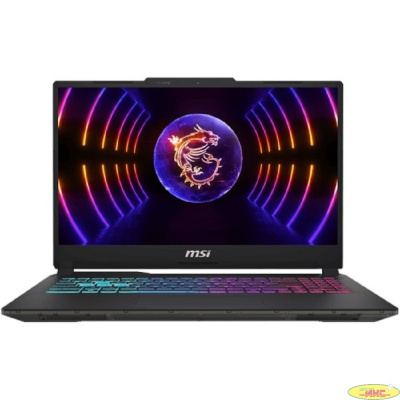 MSI Cyborg 15 A13UDX-1601XRU [9S7-15K111-1601] Black 15.6" {FHD i5 13420H/16Gb/512Gb/ SSD/RTX 3050 - 6Gb/ DOS}
