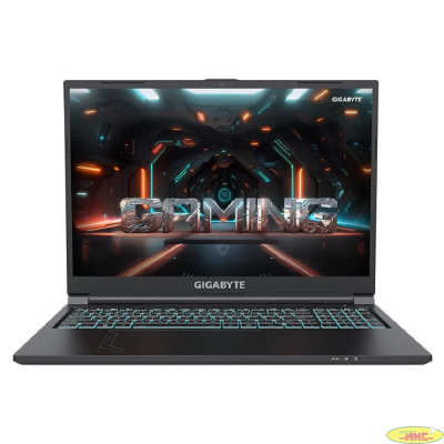 Gigabyte G6 KF [KF-H3KZ853KD] Black 16" {FHD+ i7-13620H/16GB/512Tb SSD/RTX4060 8Gb/DOS}
