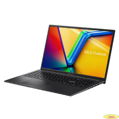 ASUS VivoBook 17X  M3704Y-AU223 [90NB1192-M009Y0] Black 17.3" {FHD Ryzen 5 7430U/16GB/SSD512GB/AMD Radeon/FingerPrint/Backlit/DOS}