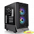Корпус Thermaltake Ceres 300 TG ARGB черный без БП ATX 3x140mm 2xUSB3.0 1xUSB3.1 audio bott PSU