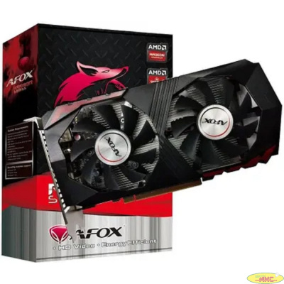 Видеокарта AFOX RX560 4GB GDDR5 128bit DVI HDMI DP RTL {20} (783583) (AFRX560-4096D5H4-V2)