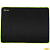 Коврик для мыши Cactus Black черный 400x300x3мм (CS-MPC-PRO01XL)