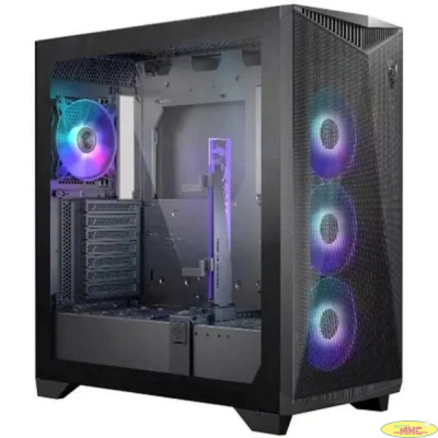 Корпус MSI MPG GUNGNIR 300R черный без БП E-ATX 5x120mm 6x140mm 2xUSB3.1 audio AirDuct bott PSU