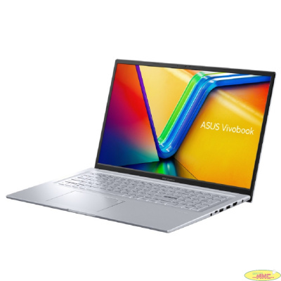 ASUS VivoBook 17X M3704Y-AU221 [90NB1191-M009W0] Cool Silver 17.3"{FHD Ryzen 5 7430U/16GB/SSD512GB/AMD Radeon/Backlit/DOS}