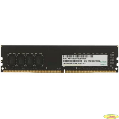 Модуль памяти DIMM 16GB DDR4-3200 EL.16G21.PSH APACER