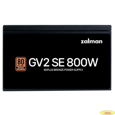 Zalman <GV2SE>  ZM800-GV2SE <800W, ATX12V v2.52, APFC, 12cm Fan, 80+ Bronze, Ret>