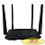 TENDA AC6 1200Mbps 11AC  Router, Boradcom 900Mhz CPU,4X5dbi Antennas, 1X100Mbps WAN, 3x100Mbps LAN,WiFi On/Off Switch,  Universal Repeater, 100mw Highpower