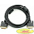 Exegate EX191096RUS Кабель DVI dual link (25M-25M) 5м Exegate, 2 фильтра, позолоченные контакты