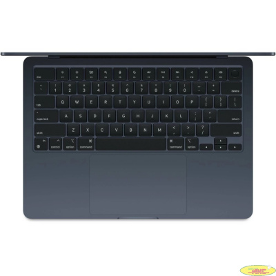 Apple MacBook Air 13-inch 2025 [MW123ZP/A] (КЛАВ.РУС.ГРАВ.) 13.6" Liquid Retina {(2560x1600) Midnight M4 10C CPU 8C GPU/16GB/256GB SSD/рекоменд.переходник 11007065} (A3240 Сингапур)