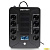 SMARTWATT UPS SAFE PRO LCD 600 {линейно-интерактивный, 600/360 ВА/Вт, напольный/настенный, LCD дисплей, Shuko CEE7/4 - 8 шт. (4 шт. с резервным питанием, 4 шт. - сетевой фильтр}