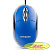 Гарнизон Мышь GM-100B, USB, чип- Х, синий, 1000 DPI, 2кн.+колесо-кнопка