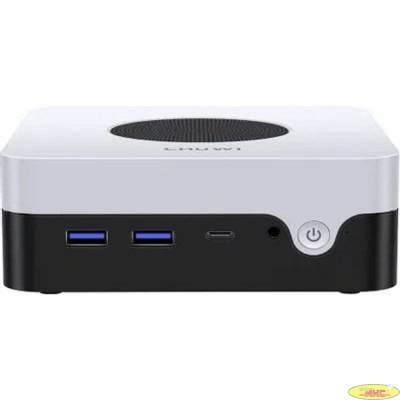 Chuwi LarkBox X [CWI556P] Black+White {Intel N-series N100(0.8Ghz)/12288Mb/512SSDGb/Int:Intel UHD Graphics/Win11Pro}