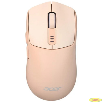 Acer OMR312 розовая оптическая 3200dpi cordless BT/Radio USB 