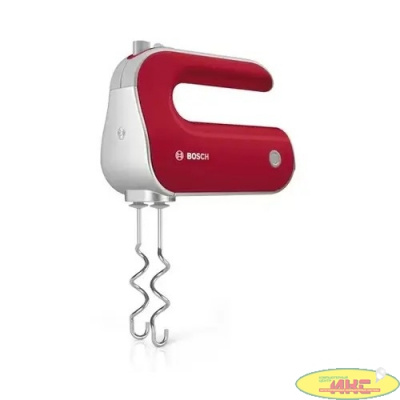 Миксер ручной Bosch MFQ40303 500Вт красный