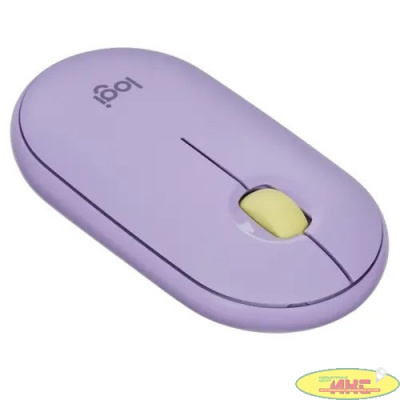 Мышь беспроводная Logitech Pebble M350 Wireless Purple