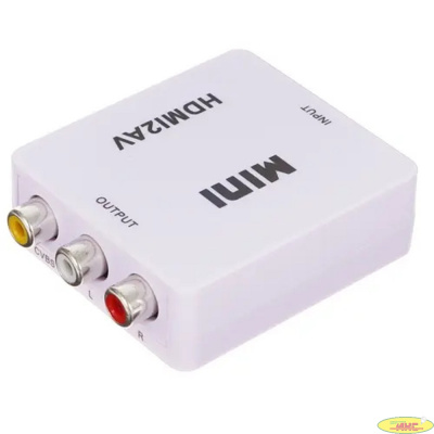 Rexant (17-6931) Конвертер HDMI на 3 RCA, пластик, белый