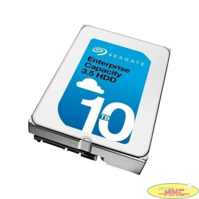 10TB Seagate Enterprise Capacity 3.5 HDD (ST10000NM0086) {SATA 6Gb/s, 7200 rpm, 256mb buffer, 3.5"}