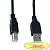 PERFEO Кабель USB2.0 A вилка - В вилка, длина 1,8 м. (U4102)