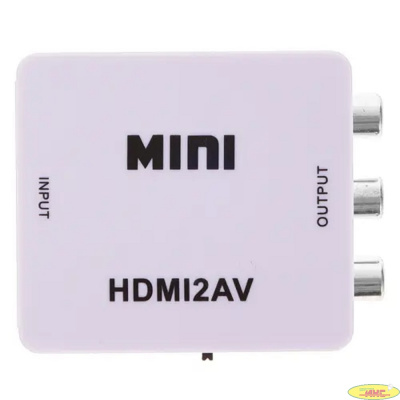 Rexant (17-6931) Конвертер HDMI на 3 RCA, пластик, белый