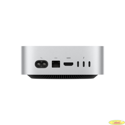 Apple Mac Mini 2024 [MCYT4LL/A] Silver {M4 10C CPU 10C GPU/24Gb/512Gb SSD/рекоменд.переходник 1979059} (A3239)